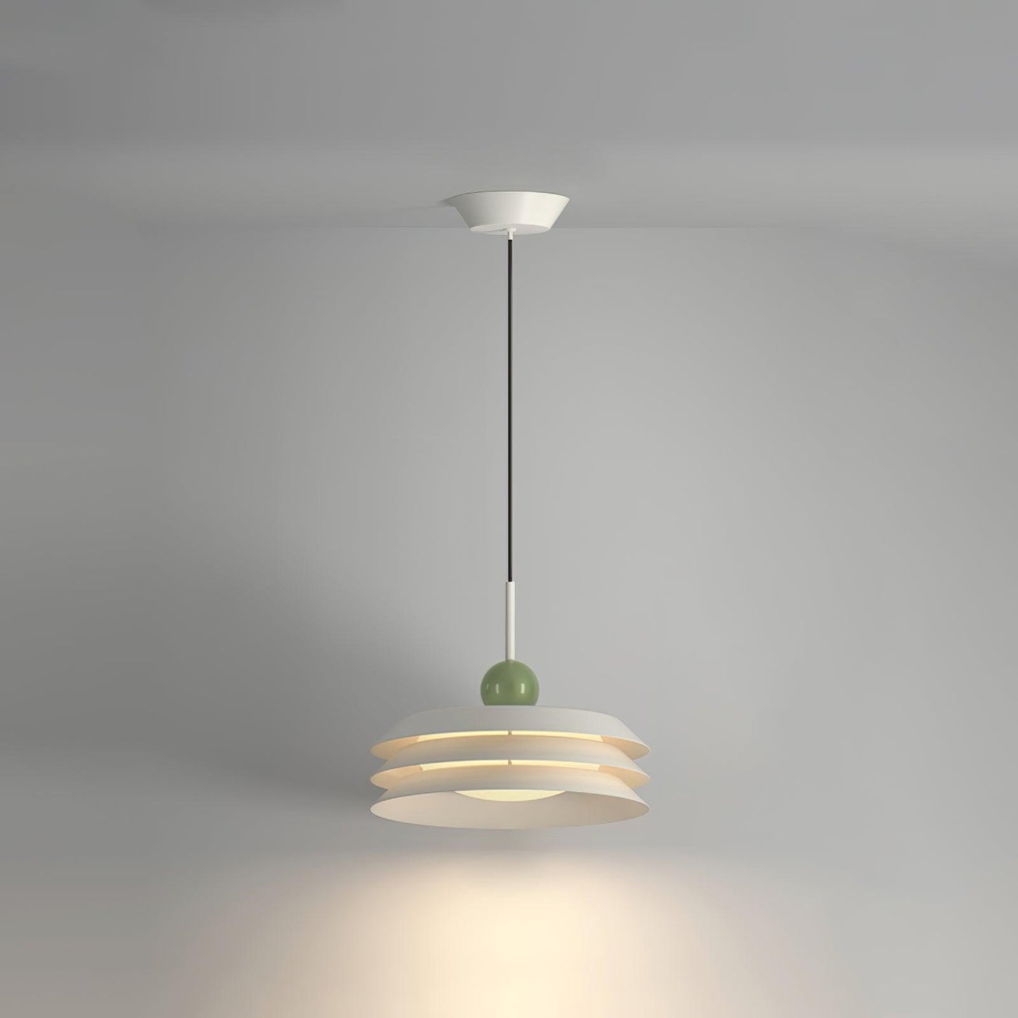 Morandi Layered Drop light Pendant Lamp