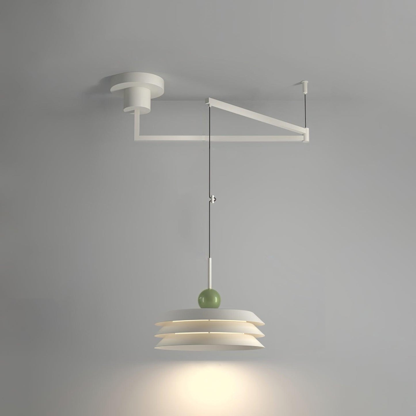 Morandi Layered Drop light Pendant Lamp