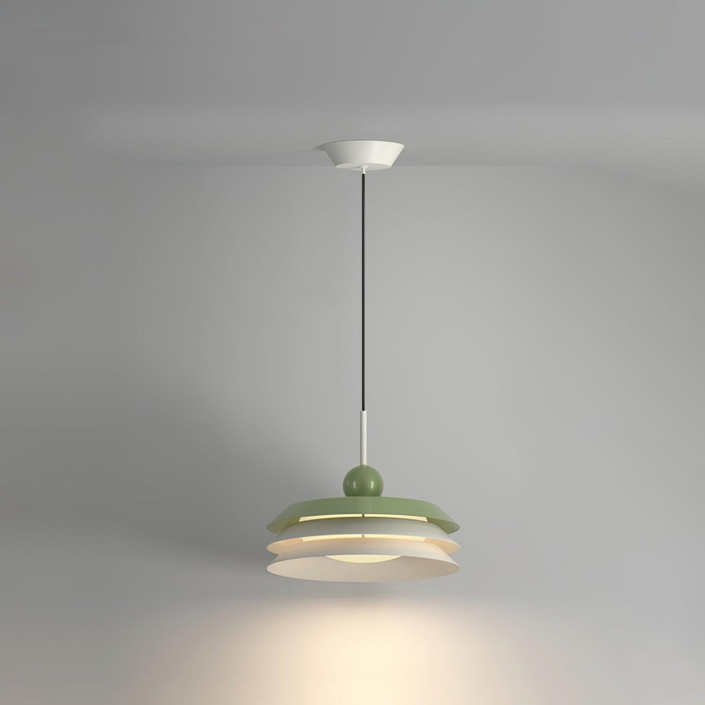 Morandi Layered Drop light Pendant Lamp