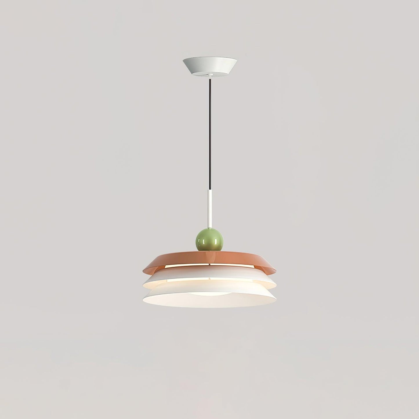 Morandi Layered Drop light Pendant Lamp