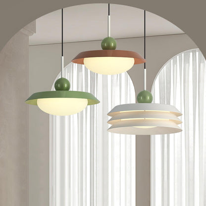 Morandi Layered Drop light Pendant Lamp