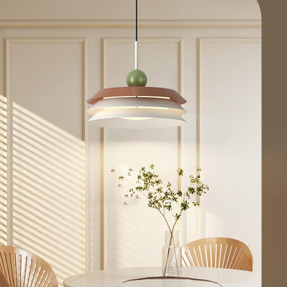 Morandi Layered Drop light Pendant Lamp