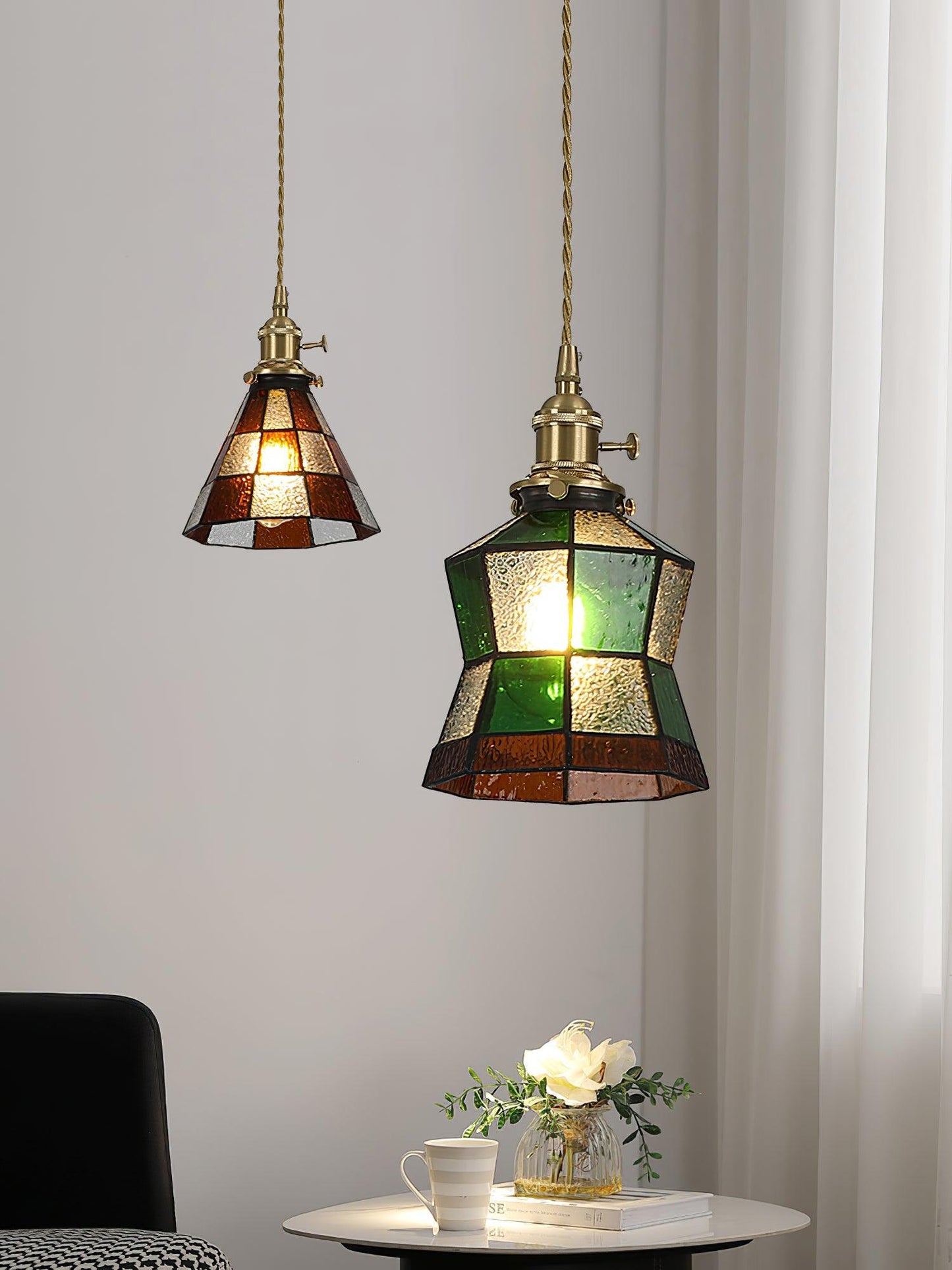 Mosaic Drop light Pendant Light