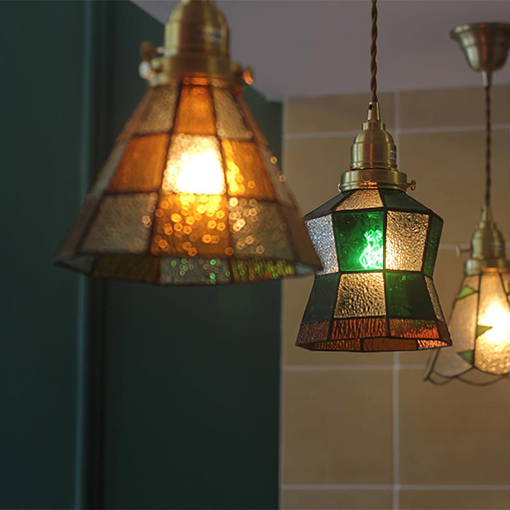 Mosaic Drop light Pendant Light