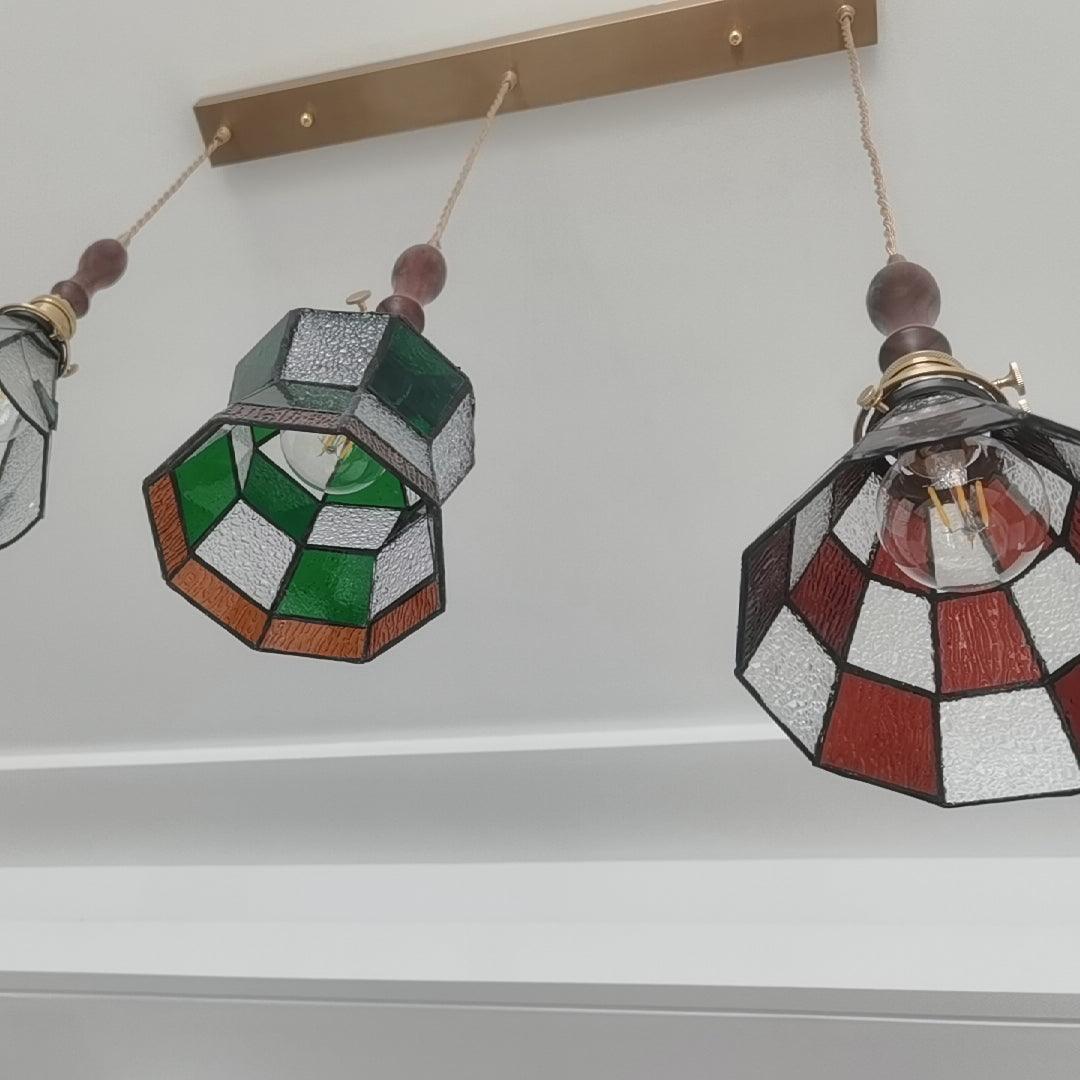 Mosaic Drop light Pendant Light