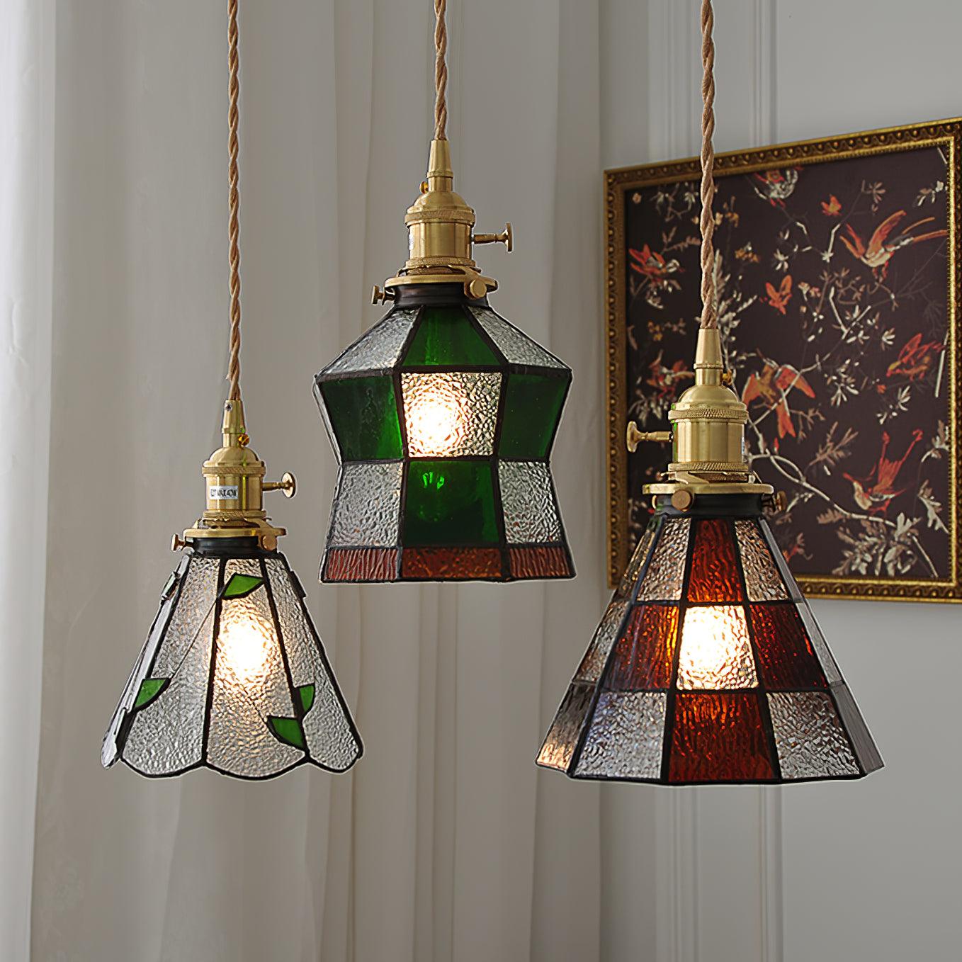 Mosaic Drop light Pendant Light