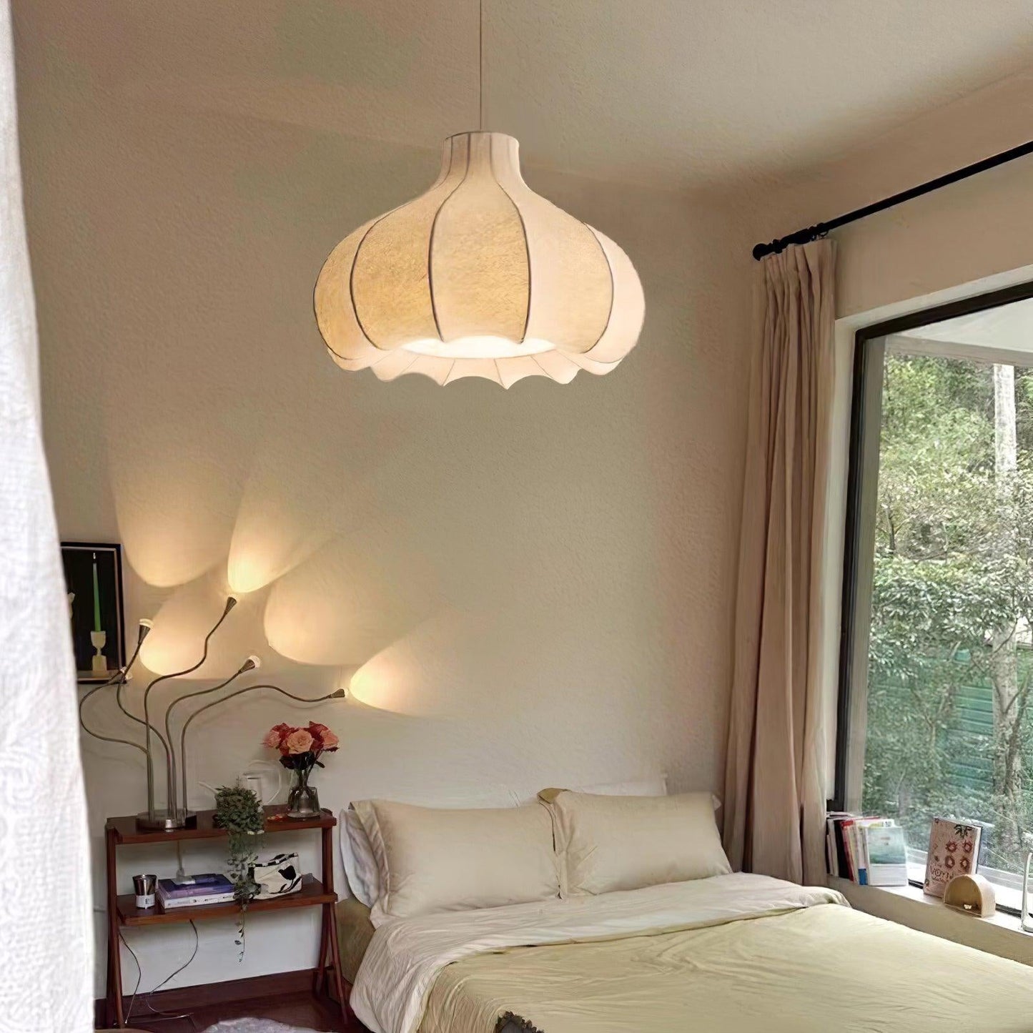 Mosh Silk Hanging light Pendant Lamp