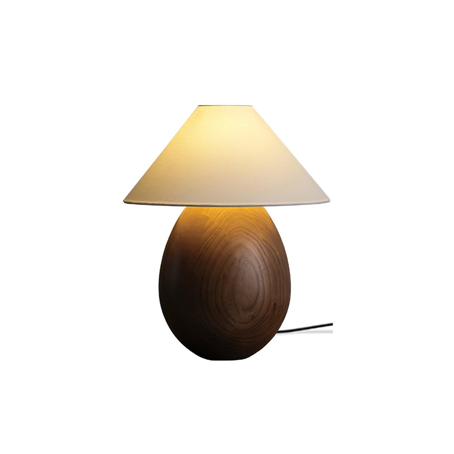 Mountain Wood Accent lamp Table Lamp