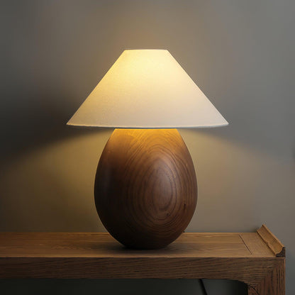 Mountain Wood Accent lamp Table Lamp