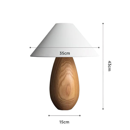 Mountain Wood Accent lamp Table Lamp