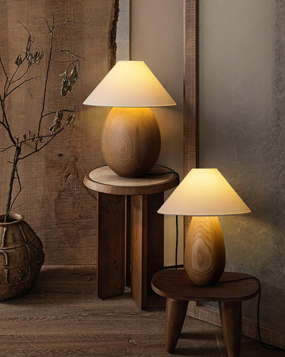 Mountain Wood Accent lamp Table Lamp