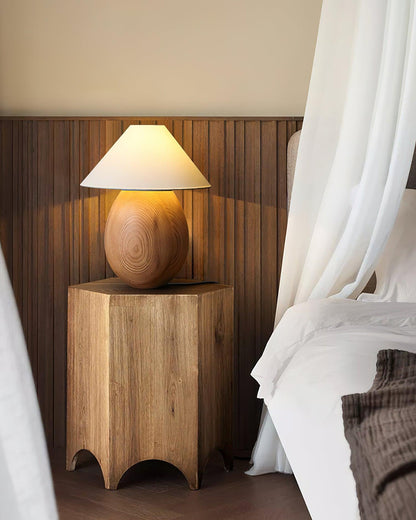 Mountain Wood Accent lamp Table Lamp