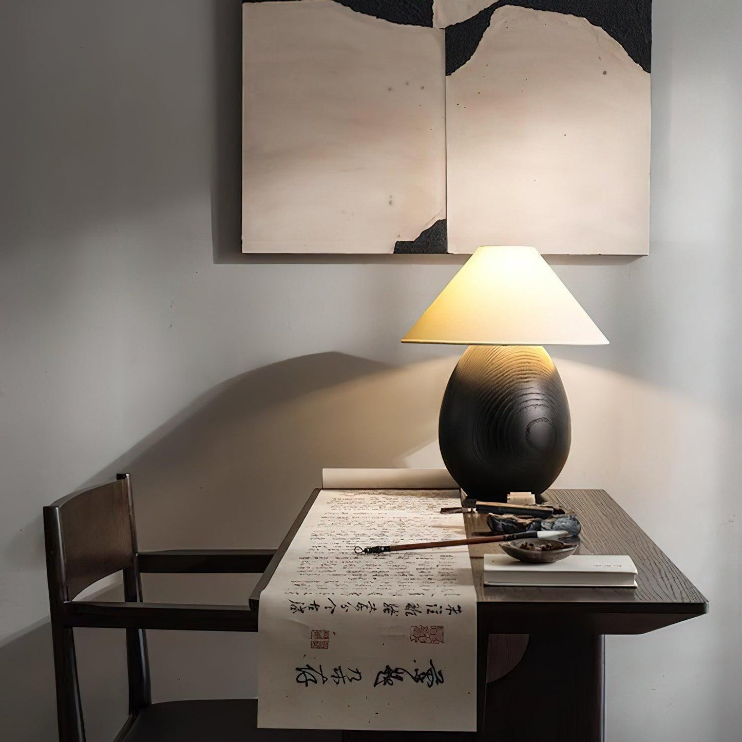 Mountain Wood Accent lamp Table Lamp