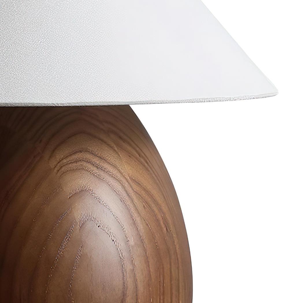 Mountain Wood Accent lamp Table Lamp