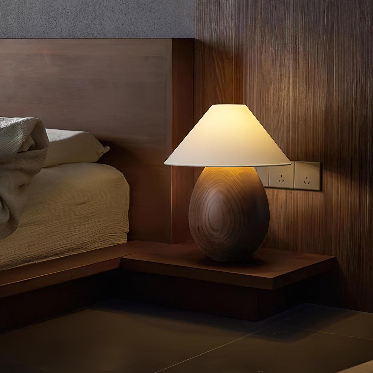 Mountain Wood Accent lamp Table Lamp