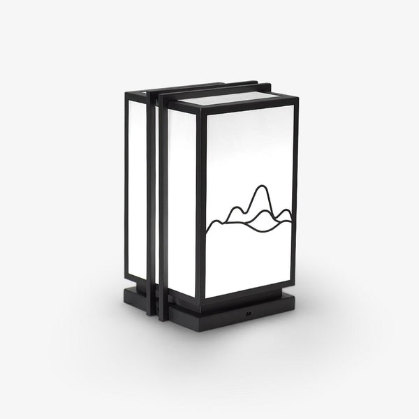 Mountain Exterior lamp Outdoor Post Light