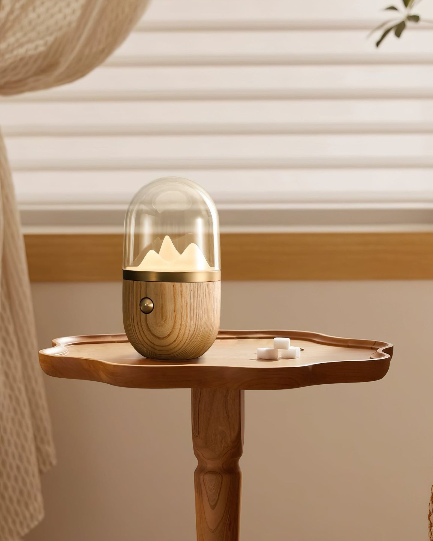 Mountain Peak Night Accent lamp Table Lamp