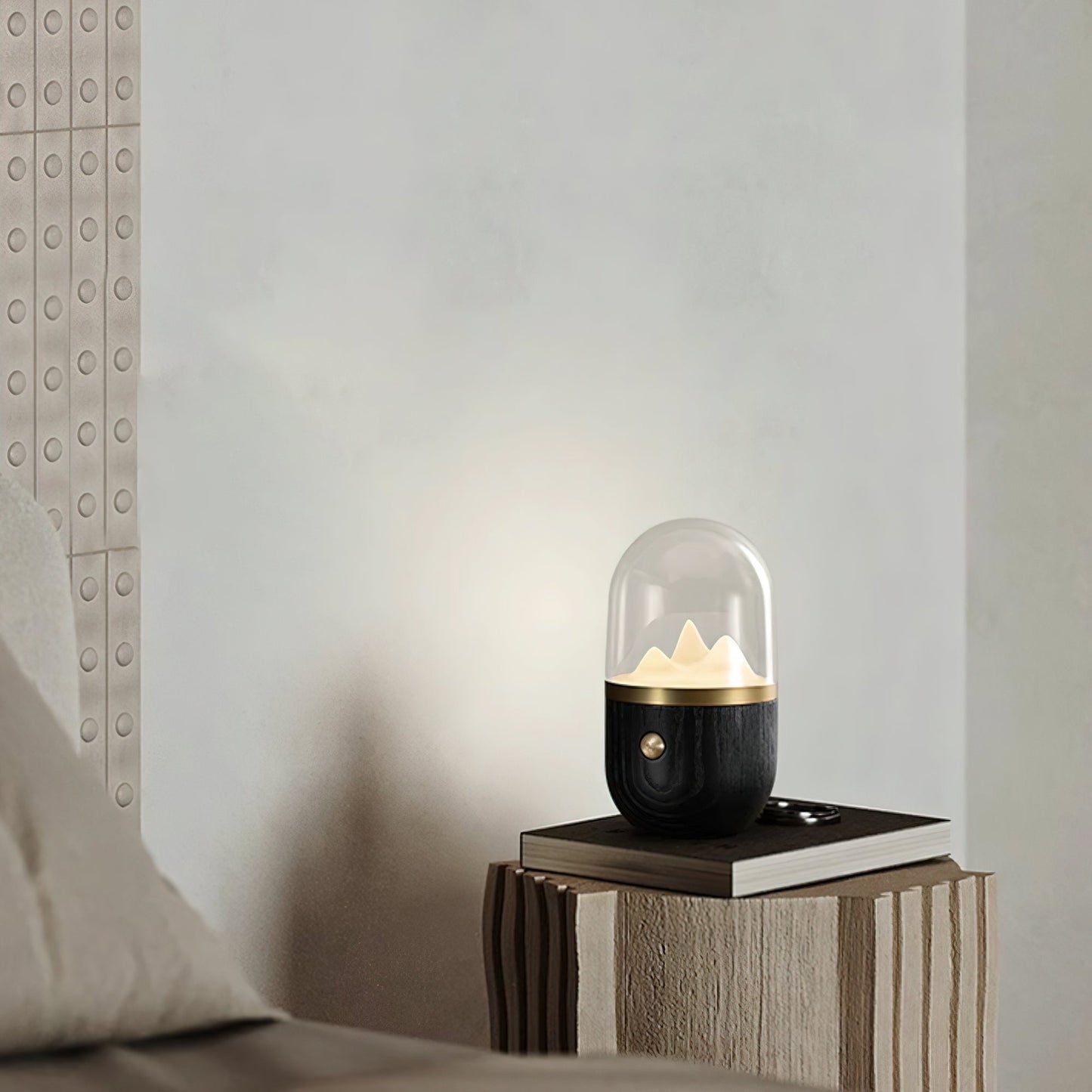 Mountain Peak Night Accent lamp Table Lamp