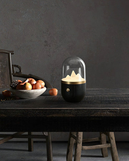 Mountain Peak Night Accent lamp Table Lamp