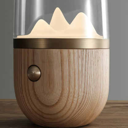 Mountain Peak Night Accent lamp Table Lamp