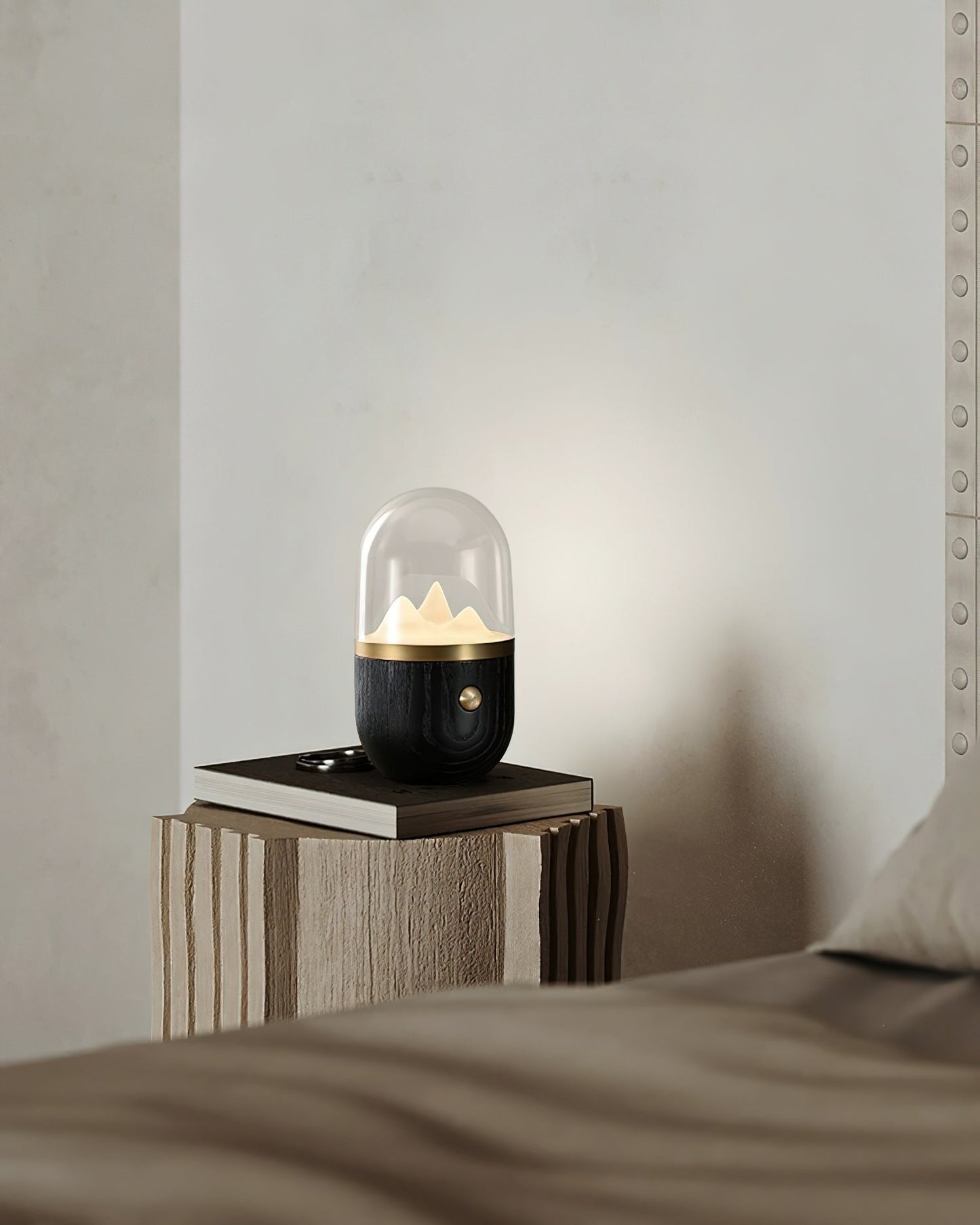 Mountain Peak Night Accent lamp Table Lamp