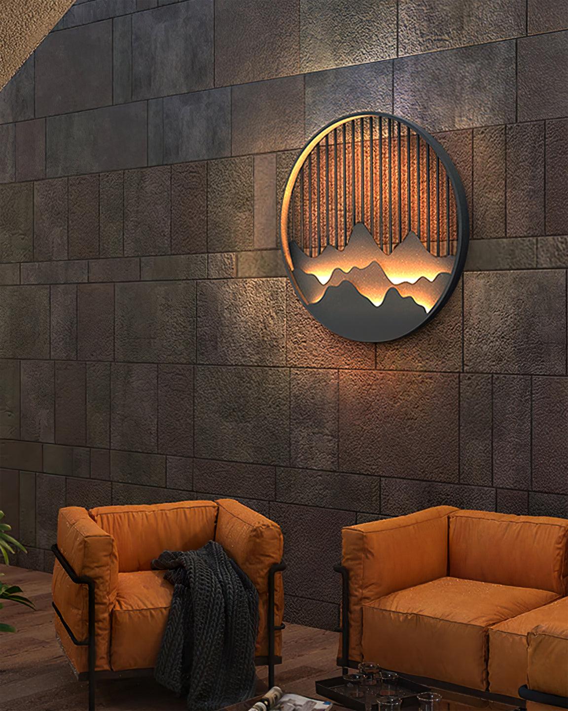 Mountain Outdoor Wall sconce Wall Lamp