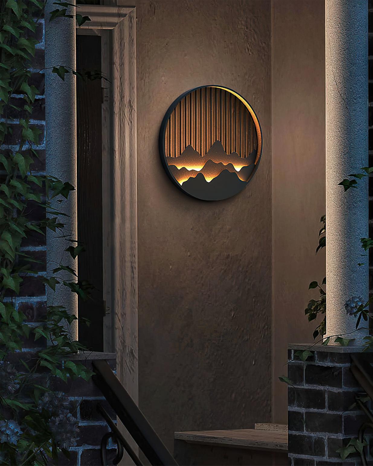 Mountain Outdoor Wall sconce Wall Lamp