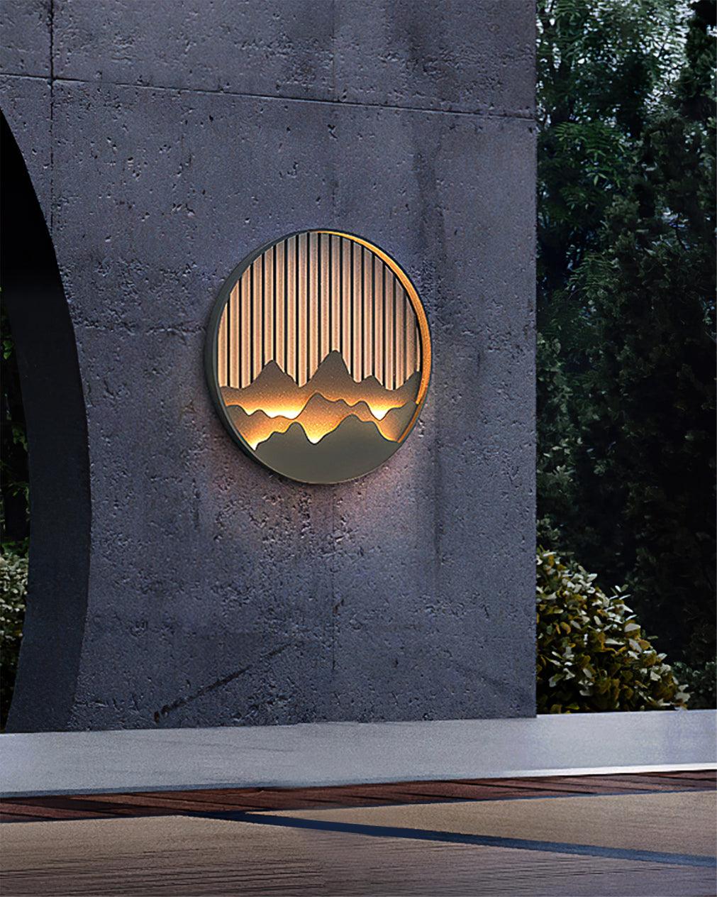 Mountain Outdoor Wall sconce Wall Lamp