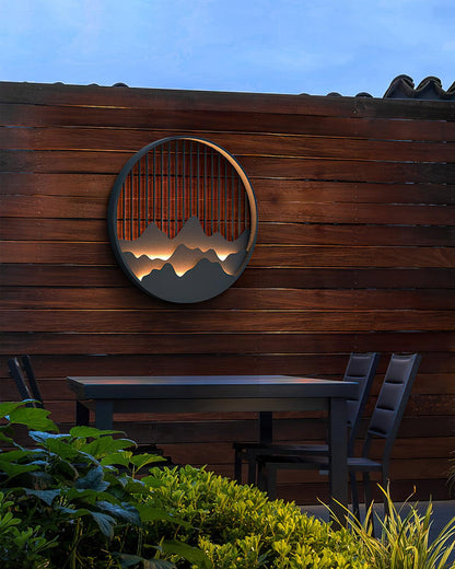 Mountain Outdoor Wall sconce Wall Lamp