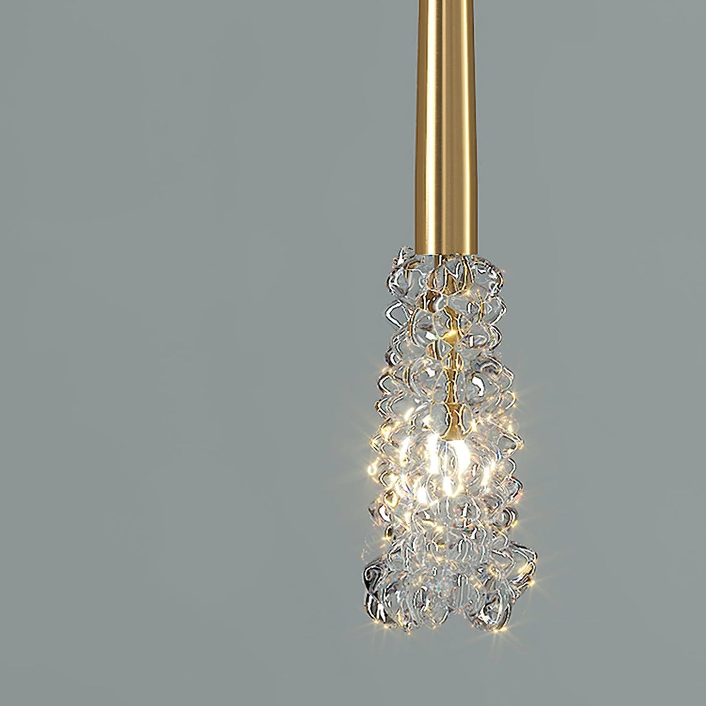 Mozzi Crystal Ceiling light fitting Pendant Light