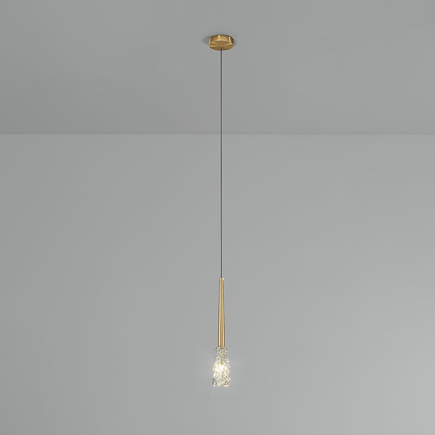 Mozzi Crystal Ceiling light fitting Pendant Light