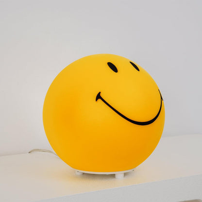 Smiling Rechargeable Built-in Battery Bedside lamp Table Lamp