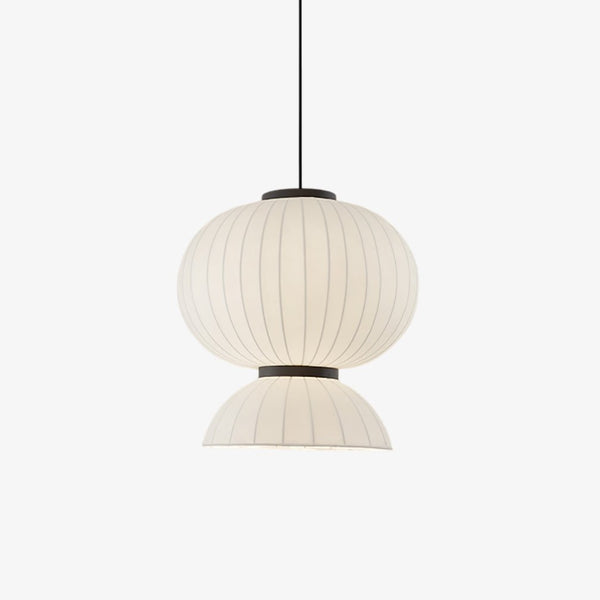 Mulberry Silk Lantern Drop light Pendant Light