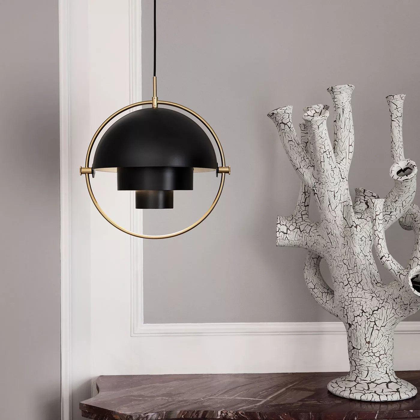 Deformed Ball Drop light Pendant Light