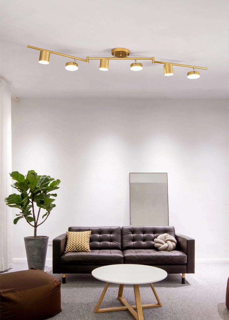 Track Light Ceiling-mounted light Ceiling Light