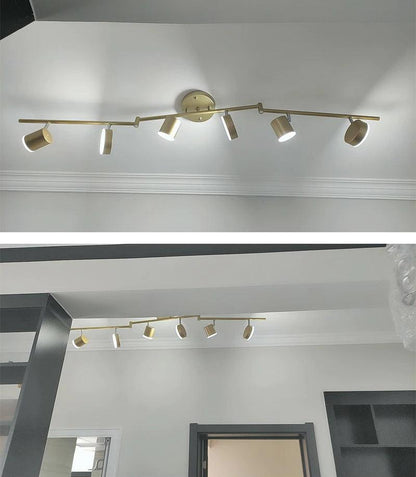 Track Light Ceiling-mounted light Ceiling Light