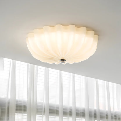 Murano Glass Flush Overhead fixture Ceiling Light