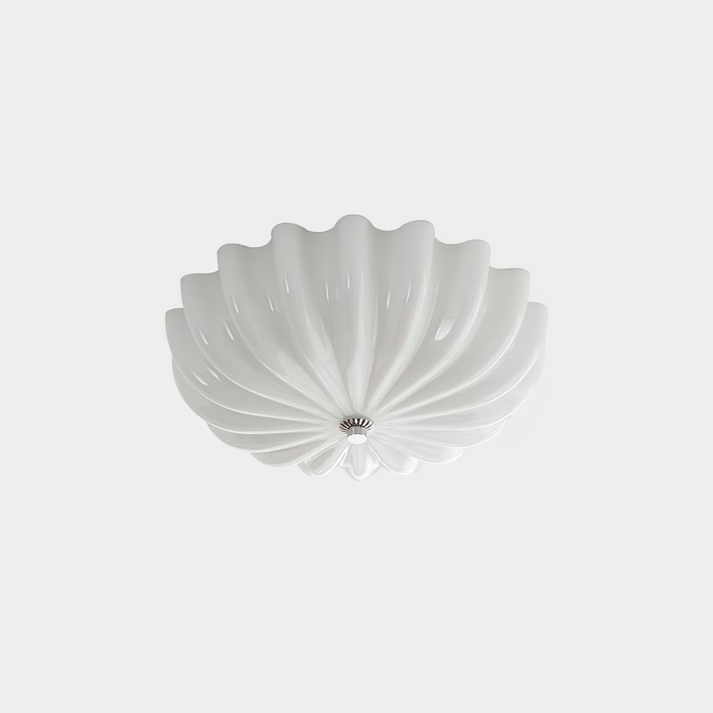 Murano Glass Flush Overhead fixture Ceiling Light