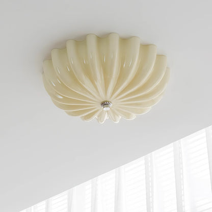 Murano Glass Flush Overhead fixture Ceiling Light