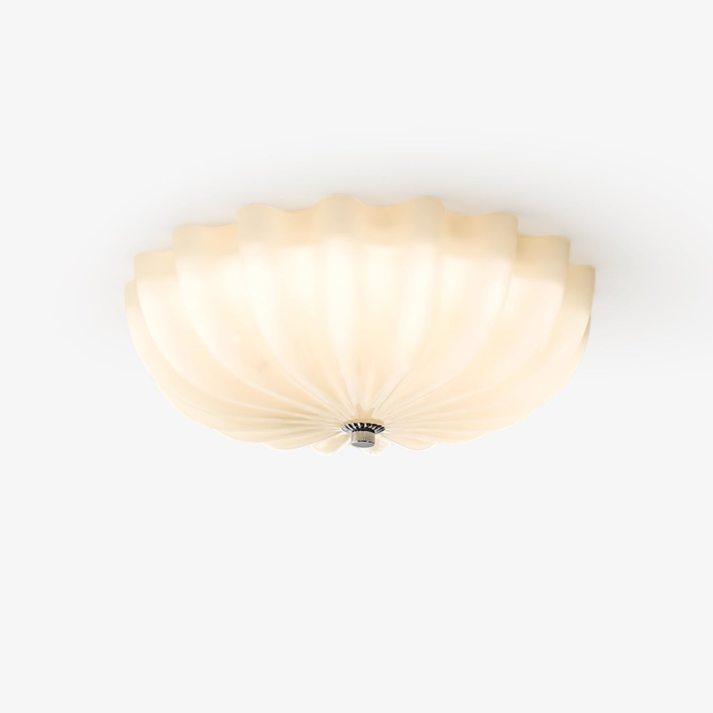 Murano Glass Flush Overhead fixture Ceiling Light