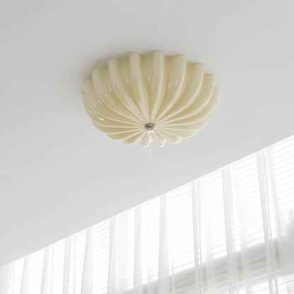 Murano Glass Flush Overhead fixture Ceiling Light