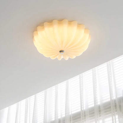 Murano Glass Flush Overhead fixture Ceiling Light