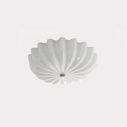 Murano Glass Flush Overhead fixture Ceiling Light