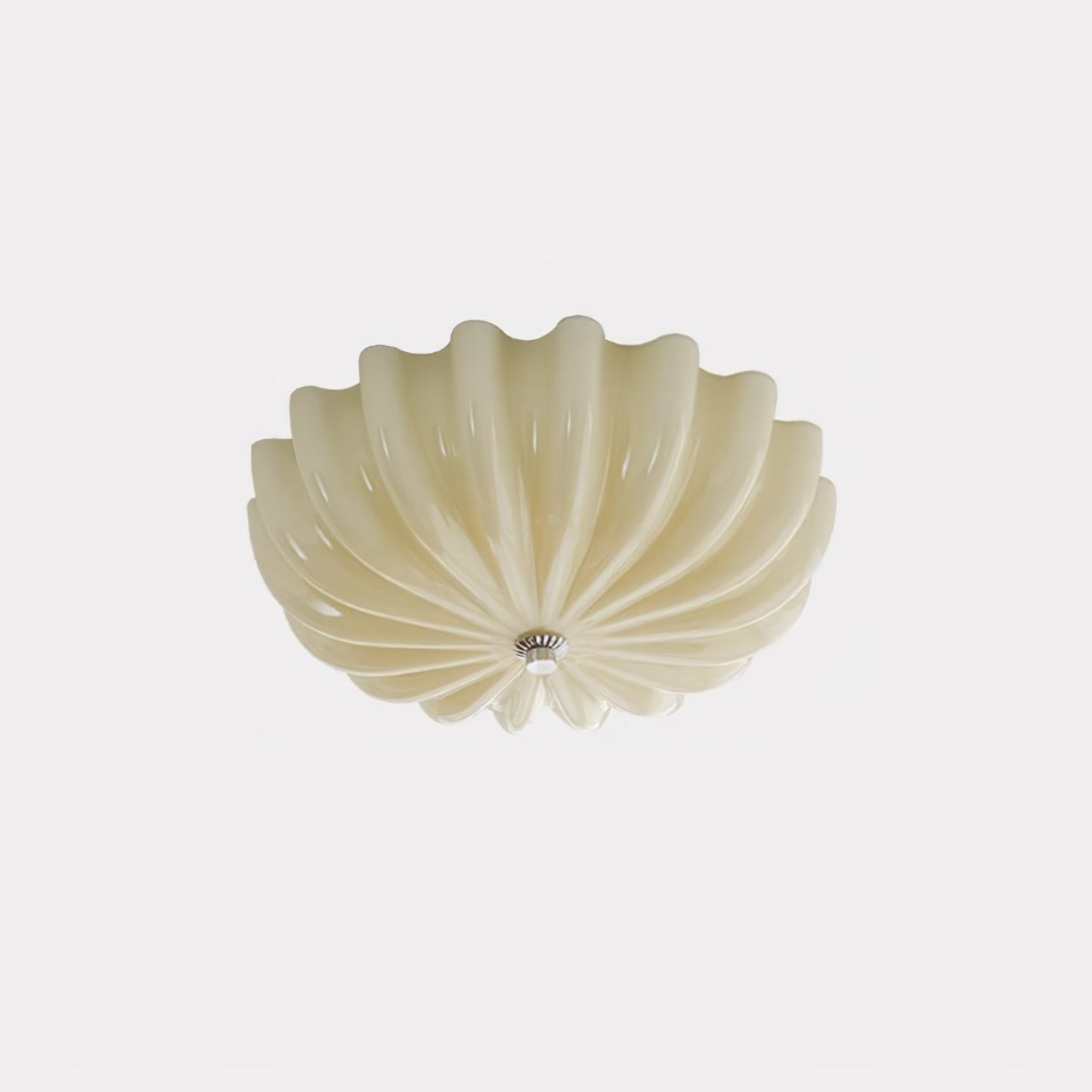 Murano Glass Flush Overhead fixture Ceiling Light