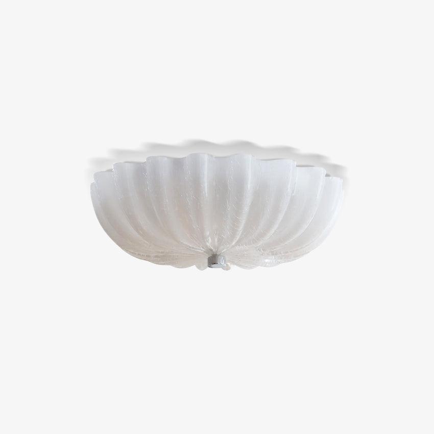 Murano Glass Flush Overhead fixture Ceiling Light