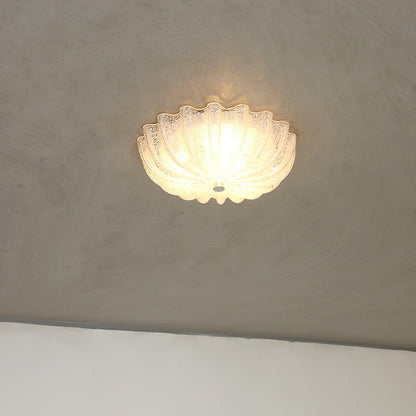 Murano Glass Flush Overhead fixture Ceiling Light