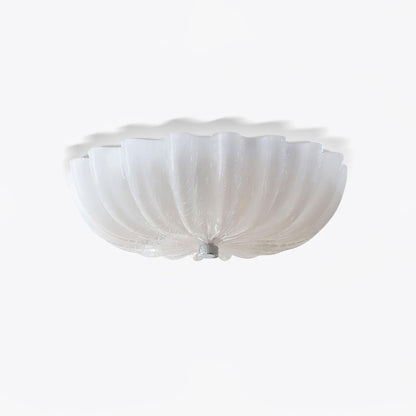 Murano Glass Flush Overhead fixture Ceiling Light