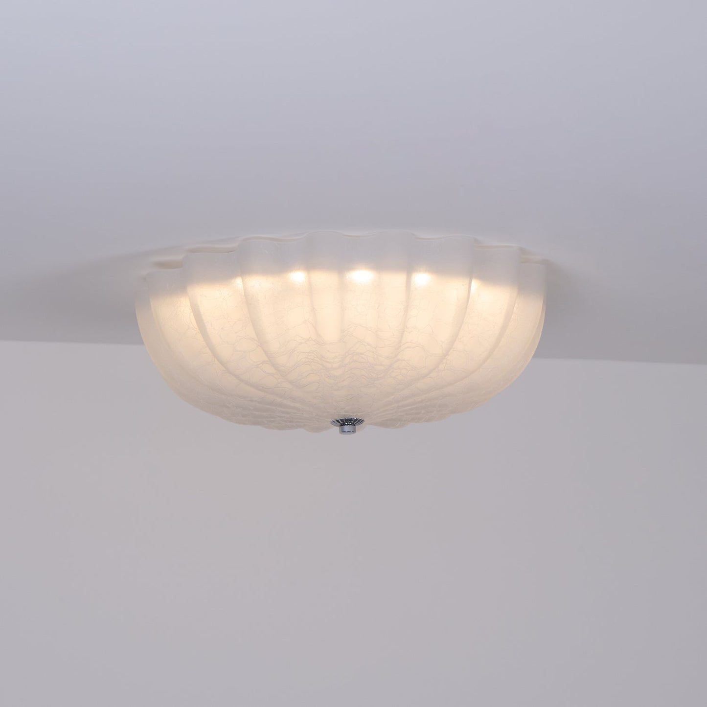 Murano Glass Flush Overhead fixture Ceiling Light