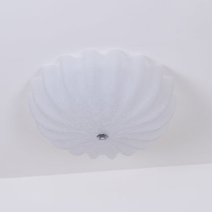 Murano Glass Flush Overhead fixture Ceiling Light