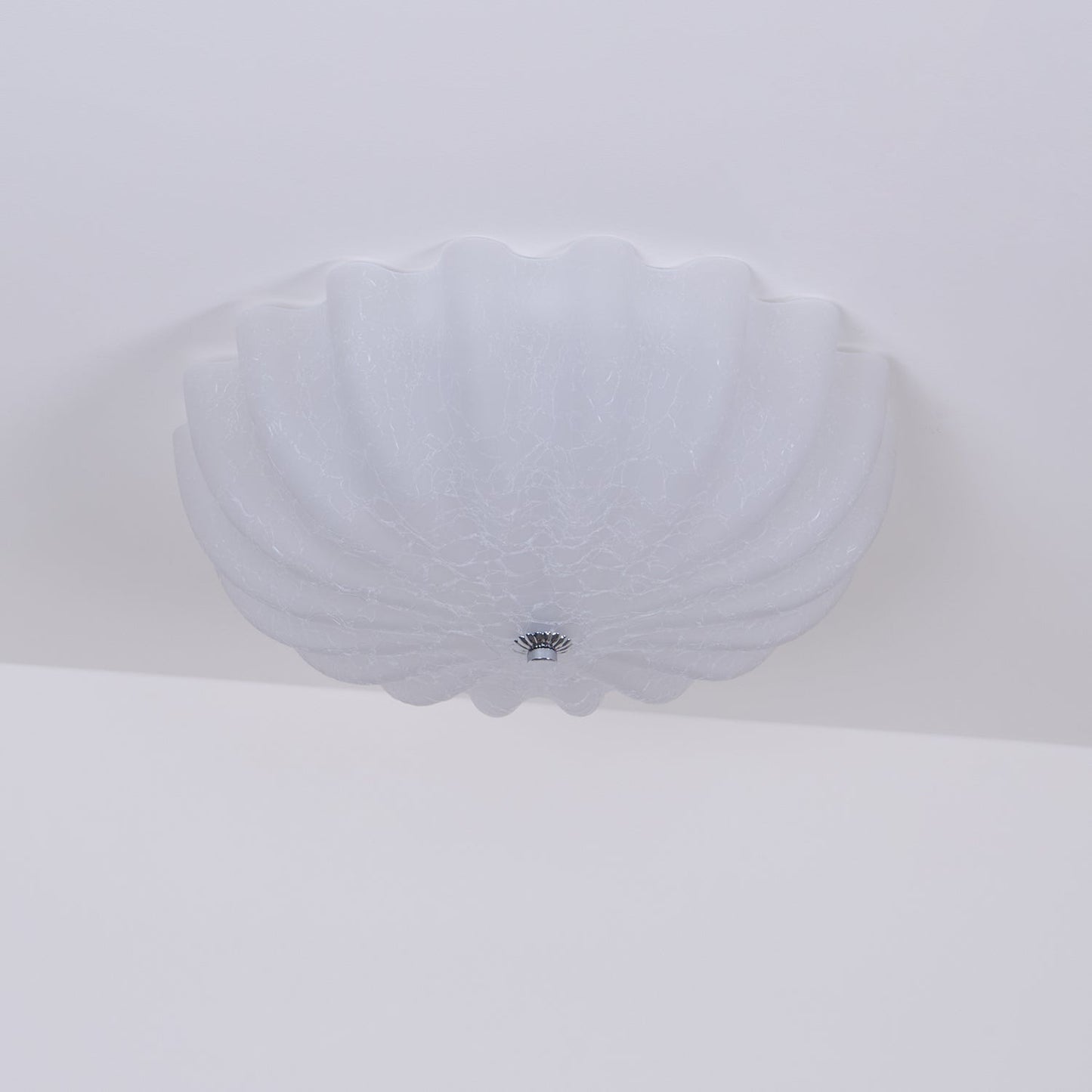 Murano Glass Flush Overhead fixture Ceiling Light